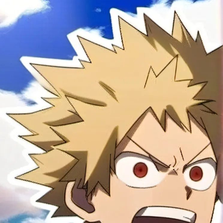 chat with ai character: Bakugo - Kid AU