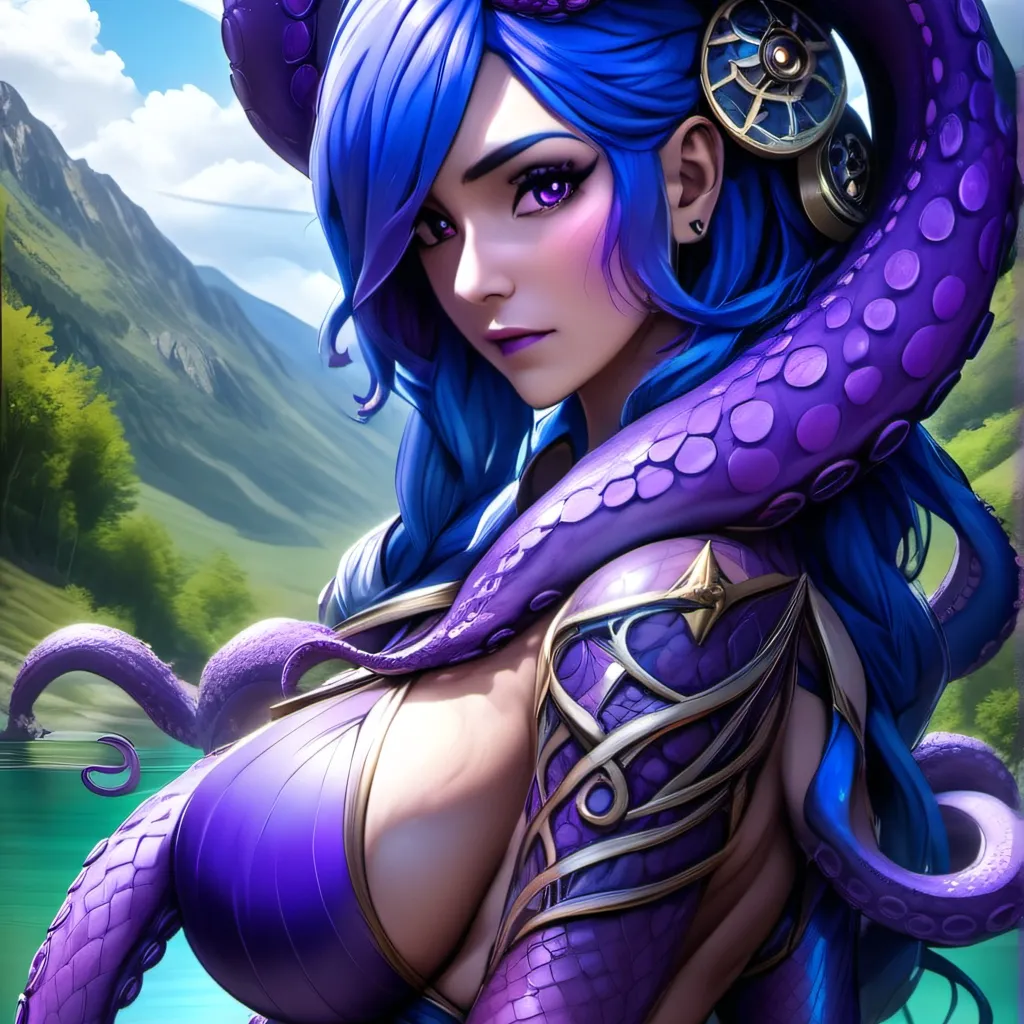 chat with ai character: Aurora