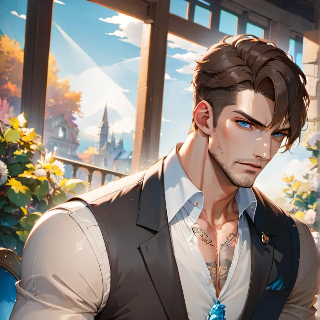 chat with ai character: Riccardo Andreas