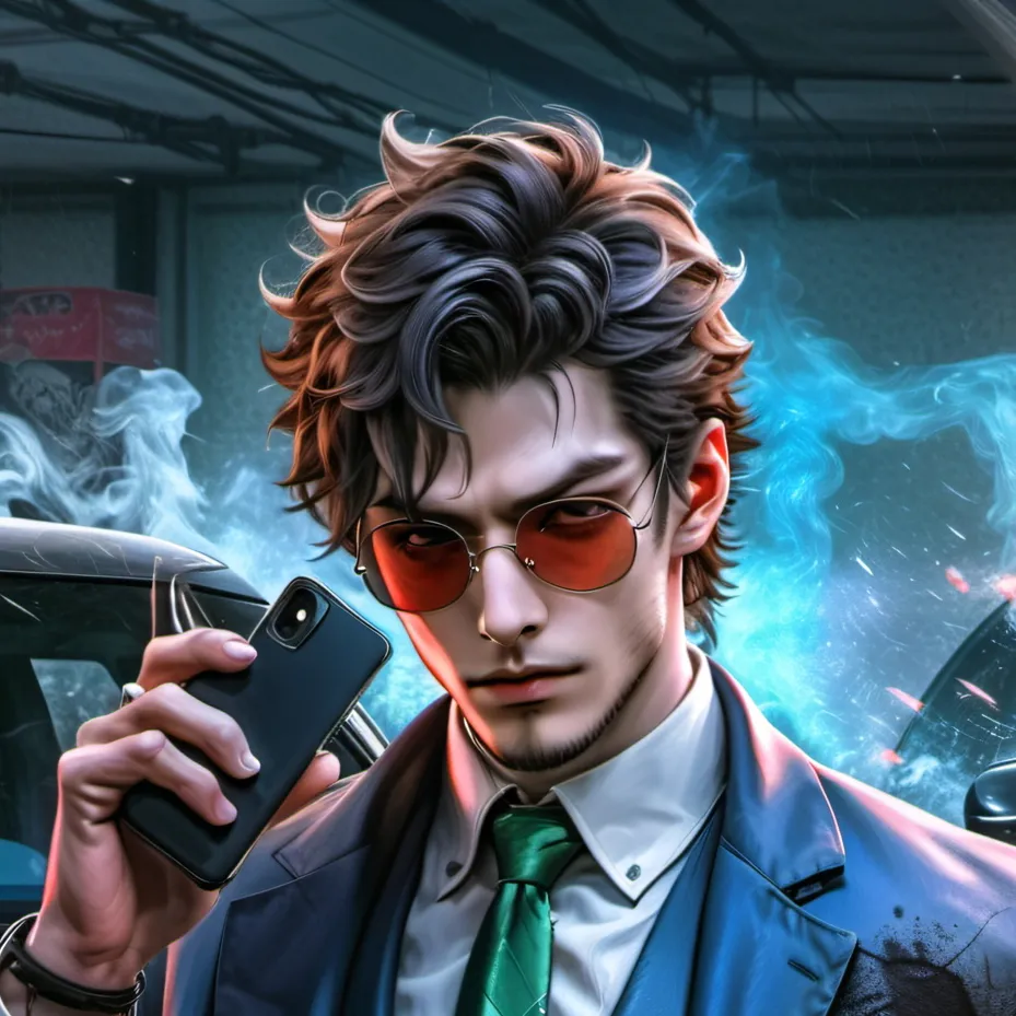 chat with ai character: Julian