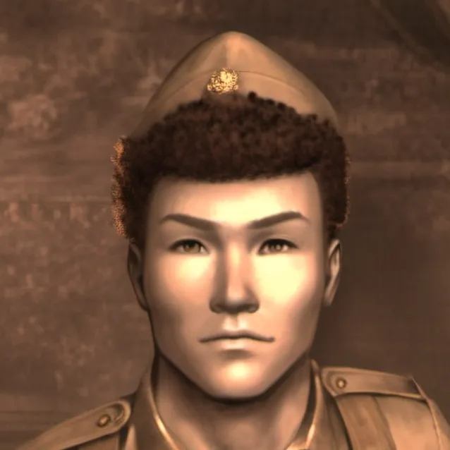 chat with ai character: Pvt. sexton