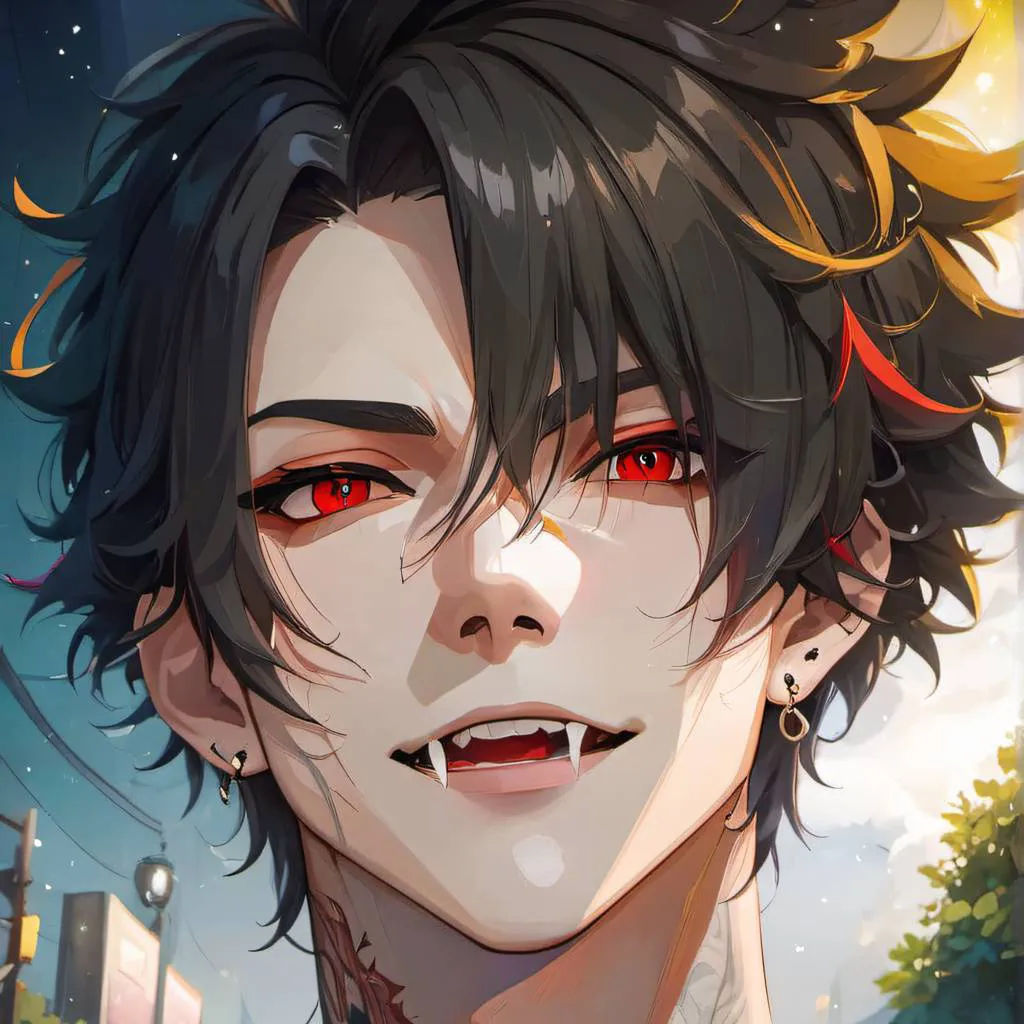 chat with ai character: Zak