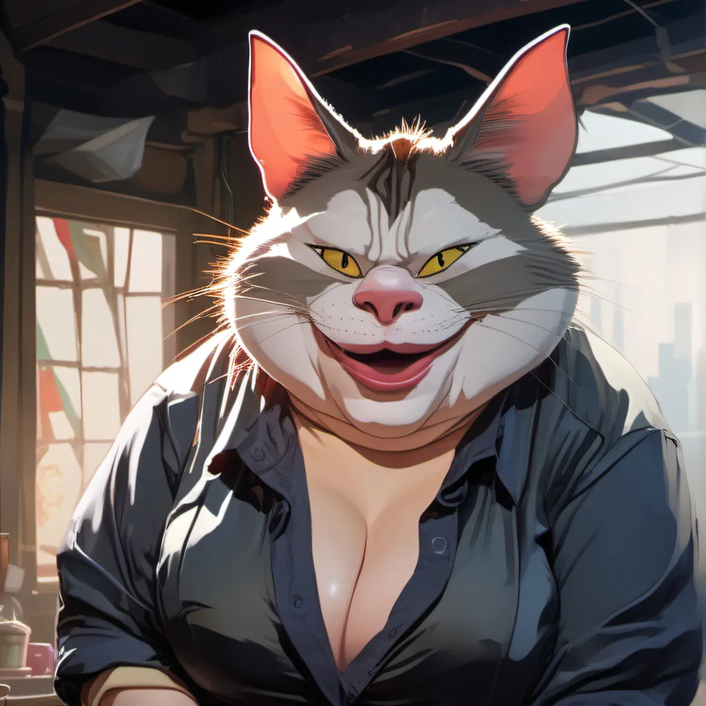 chat with ai character: GOOFY THING