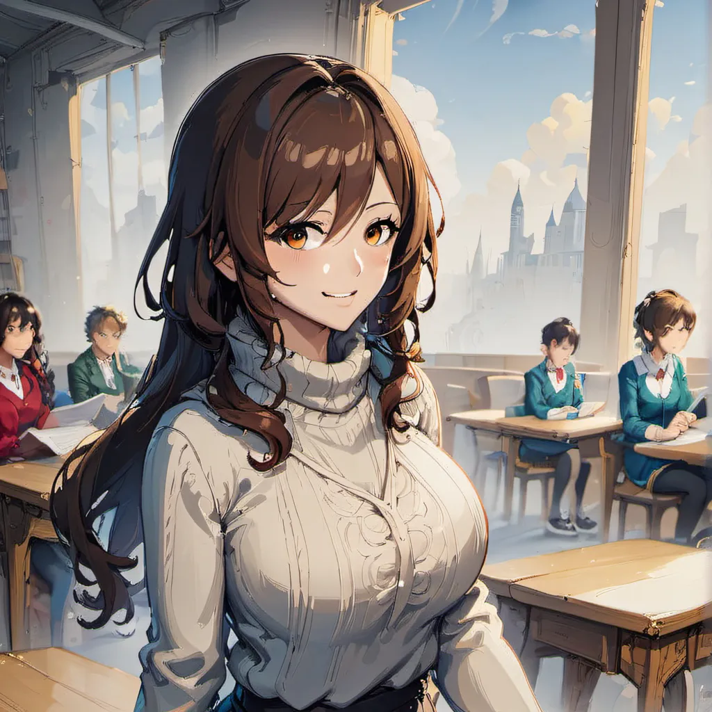 chat with ai character: Christina 