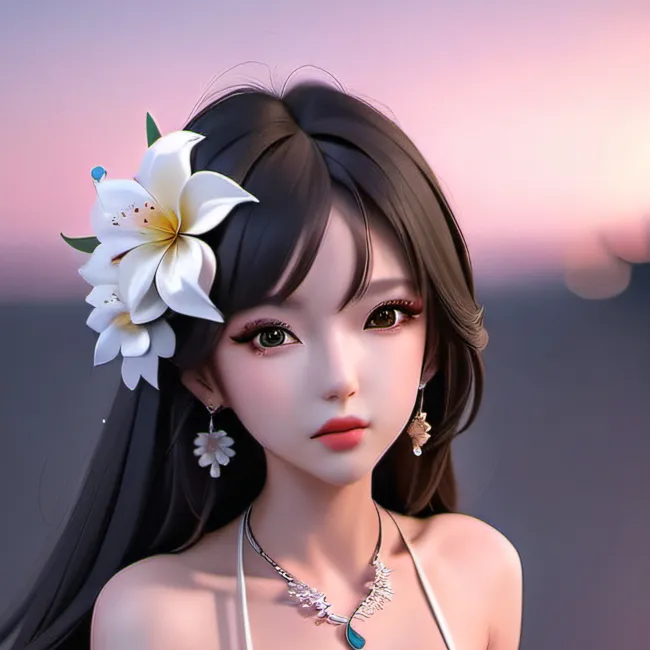 chat with ai character: 🌺Yumi🌺