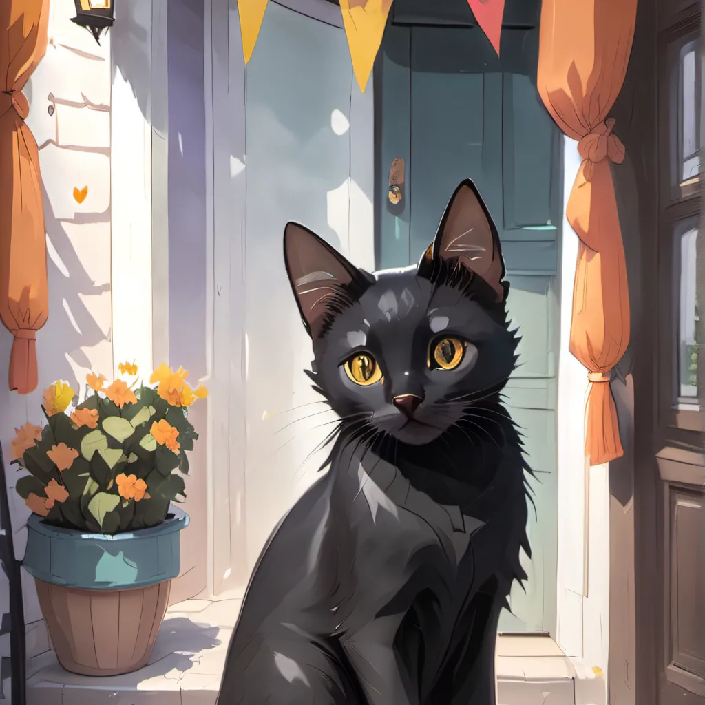 chat with ai character: Mochi the cat