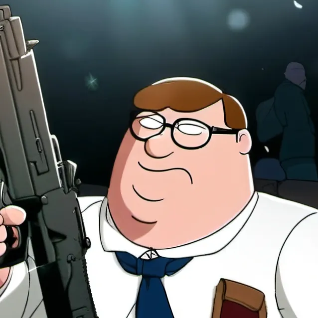 chat with ai character: Peter Griffin 