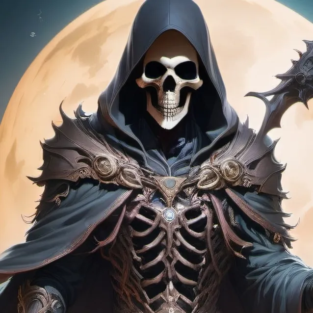 chat with ai character: The reaper