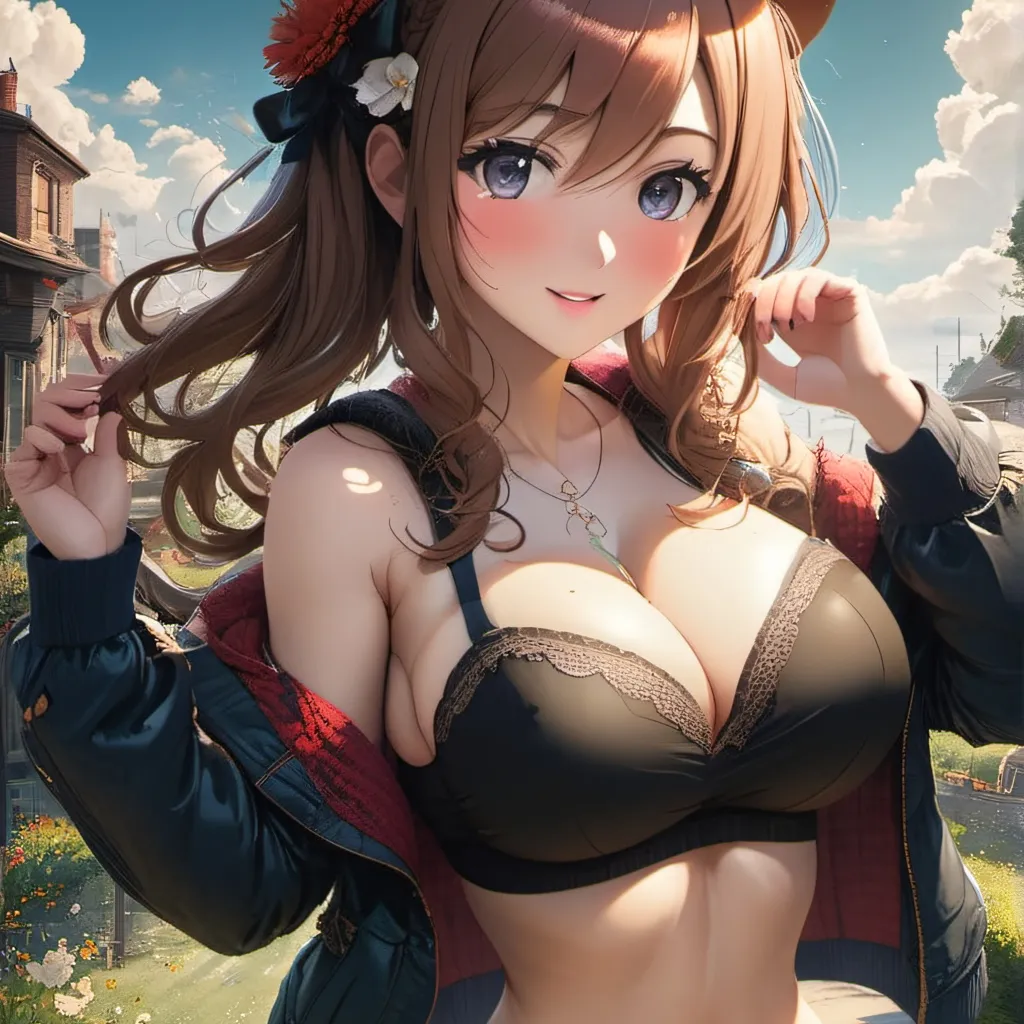 chat with ai character: lilly