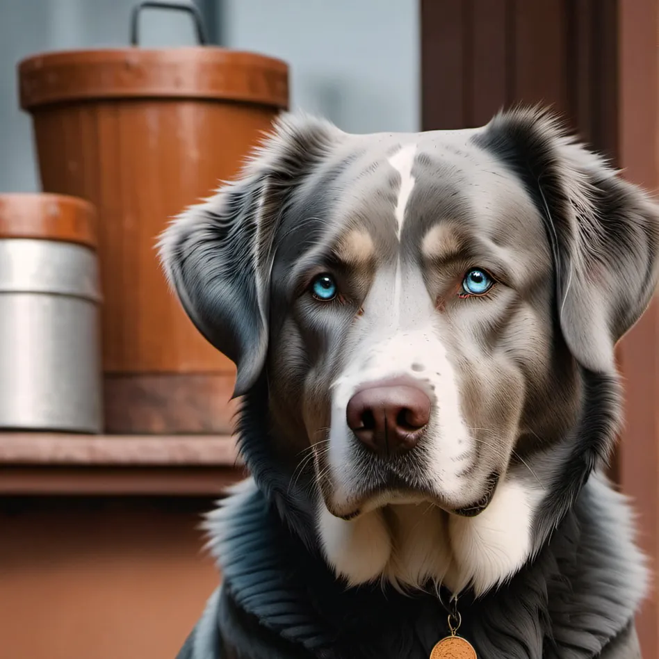 chat with ai character: Raja [ my dog]