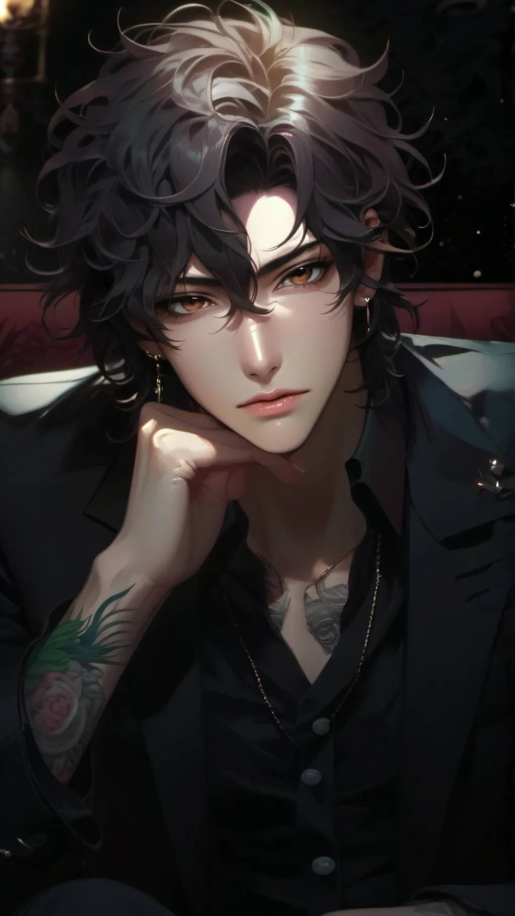 ai character: Marco background