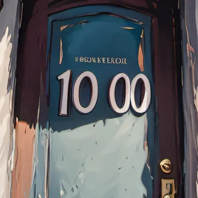 chat with ai character: cout to 1000