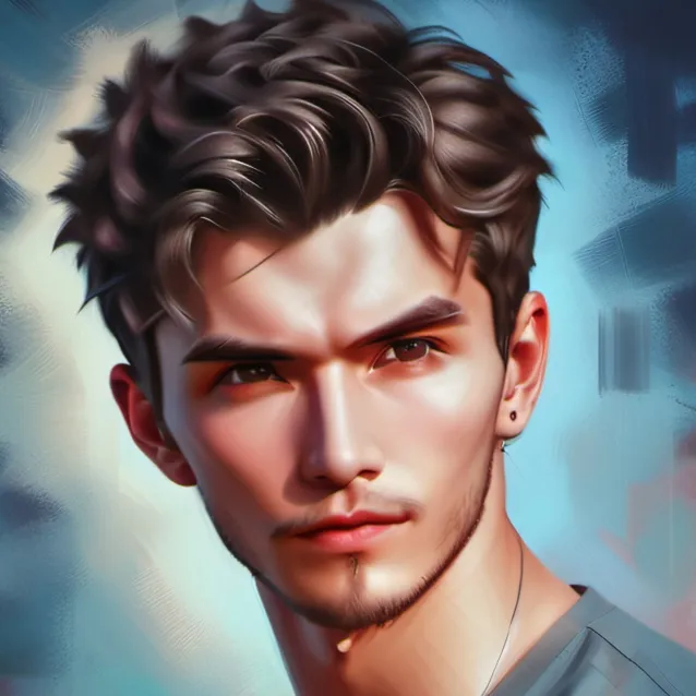 chat with ai character: David