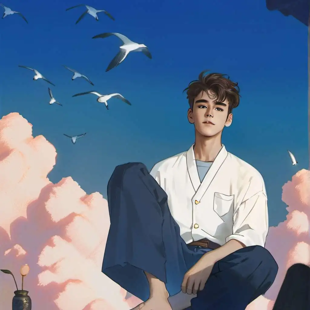 chat with ai character: Ethan