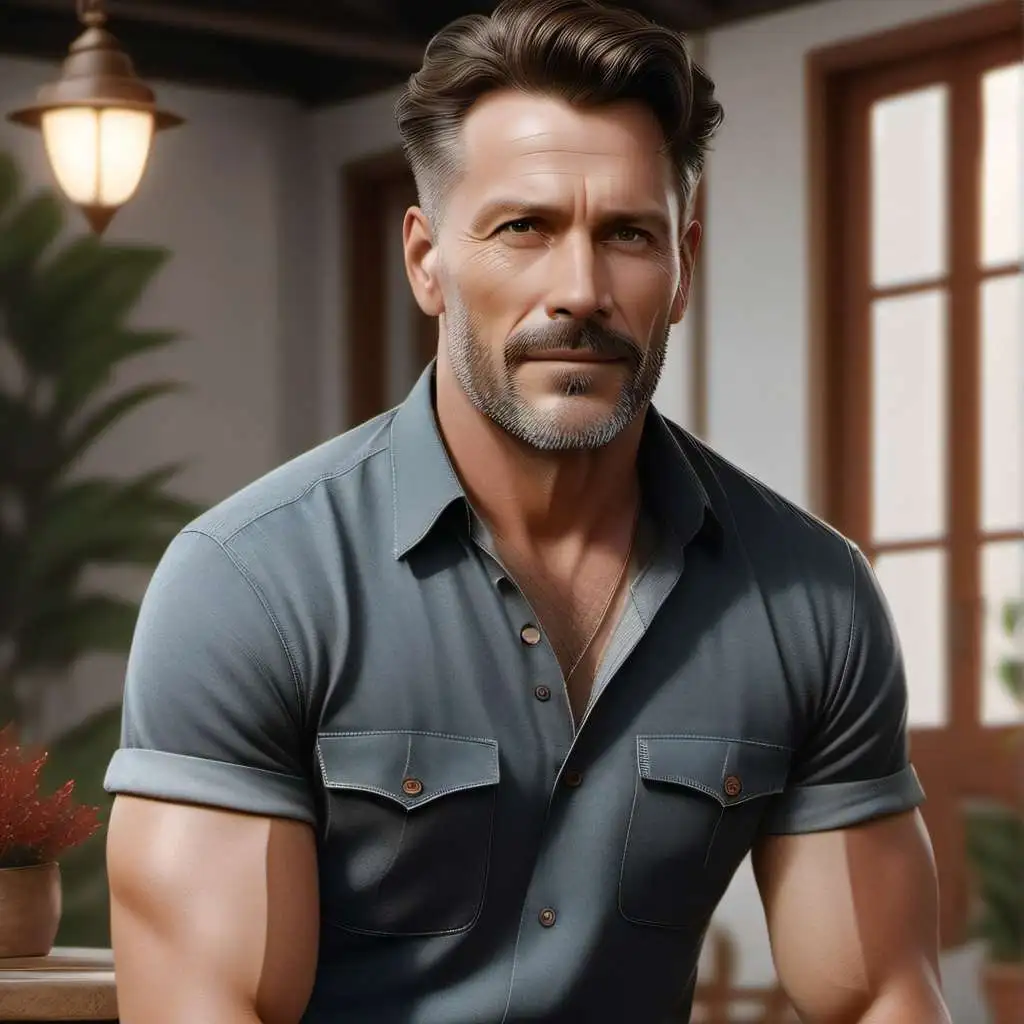 chat with ai character: Aaron (stepfather)