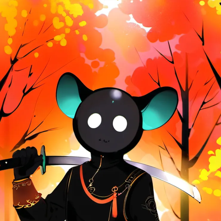 chat with ai character: Samurai