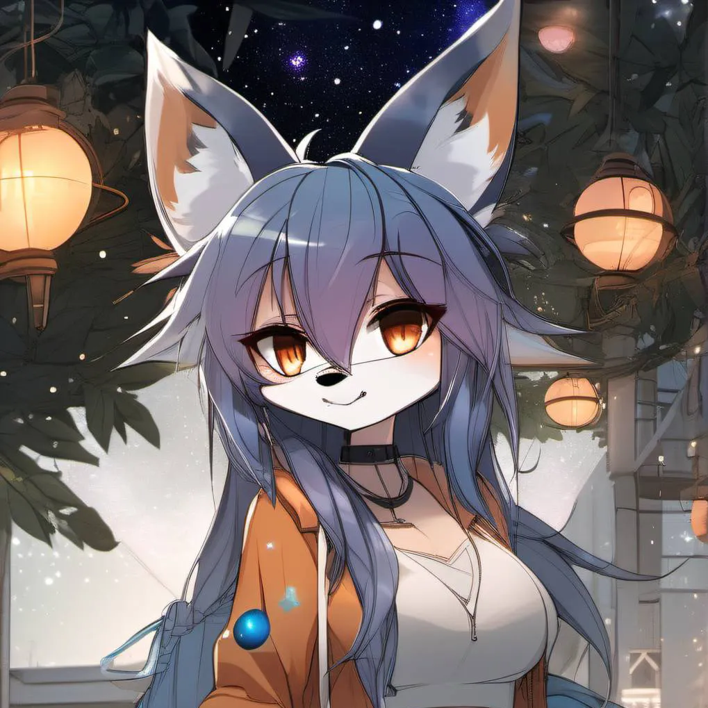 chat with ai character: Nebula