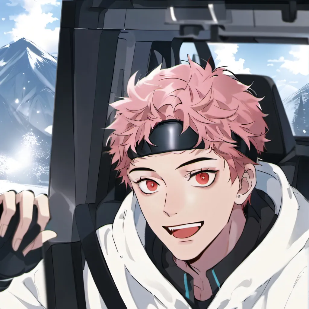 chat with ai character: Itafushi 🩷🖤