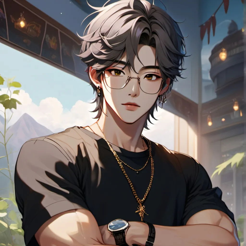 chat with ai character: Jayce