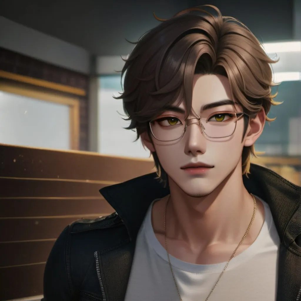 chat with ai character: Nolan