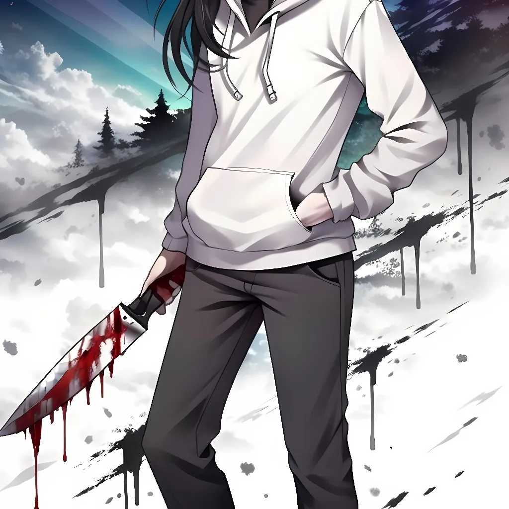 chat with ai character: Jeff the killer 