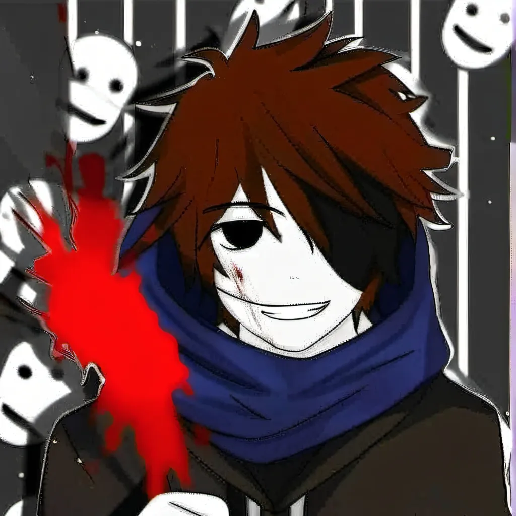 chat with ai character: eyeless jack 