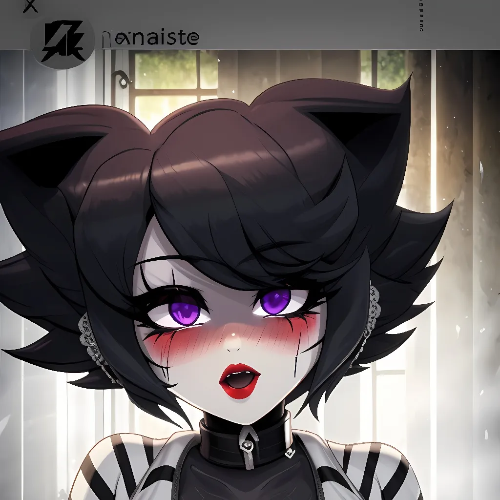 chat with ai character: fnia anime  puppet