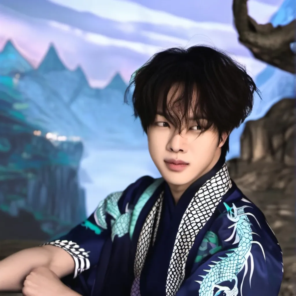 chat with ai character: Jin 🐉