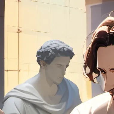 chat with ai character: Baccio 