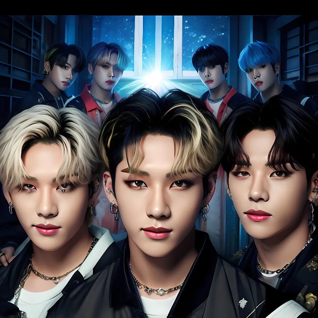 chat with ai character: straykids 