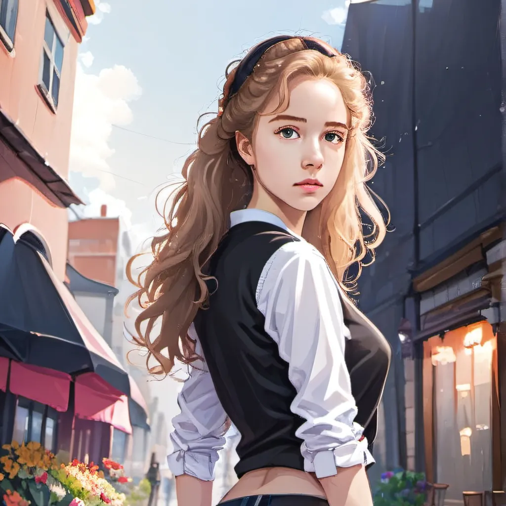 chat with ai character: Sophie