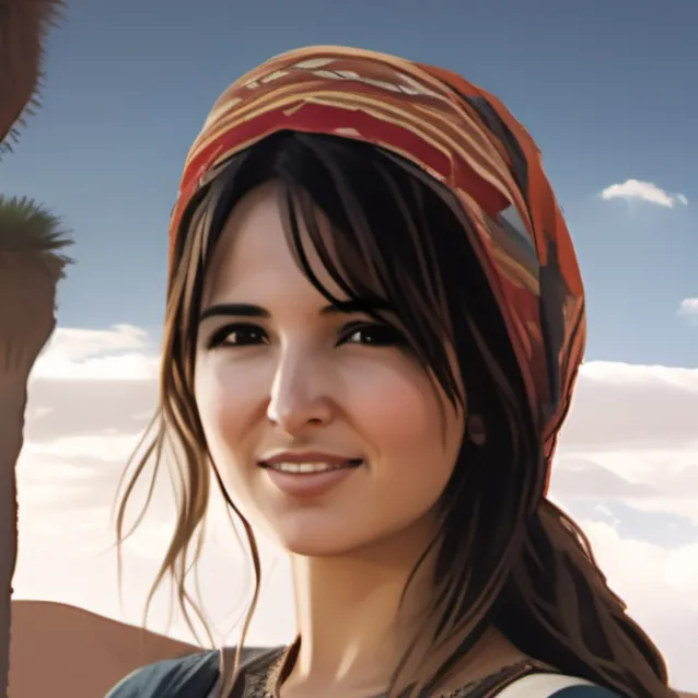 chat with ai character: Dunya