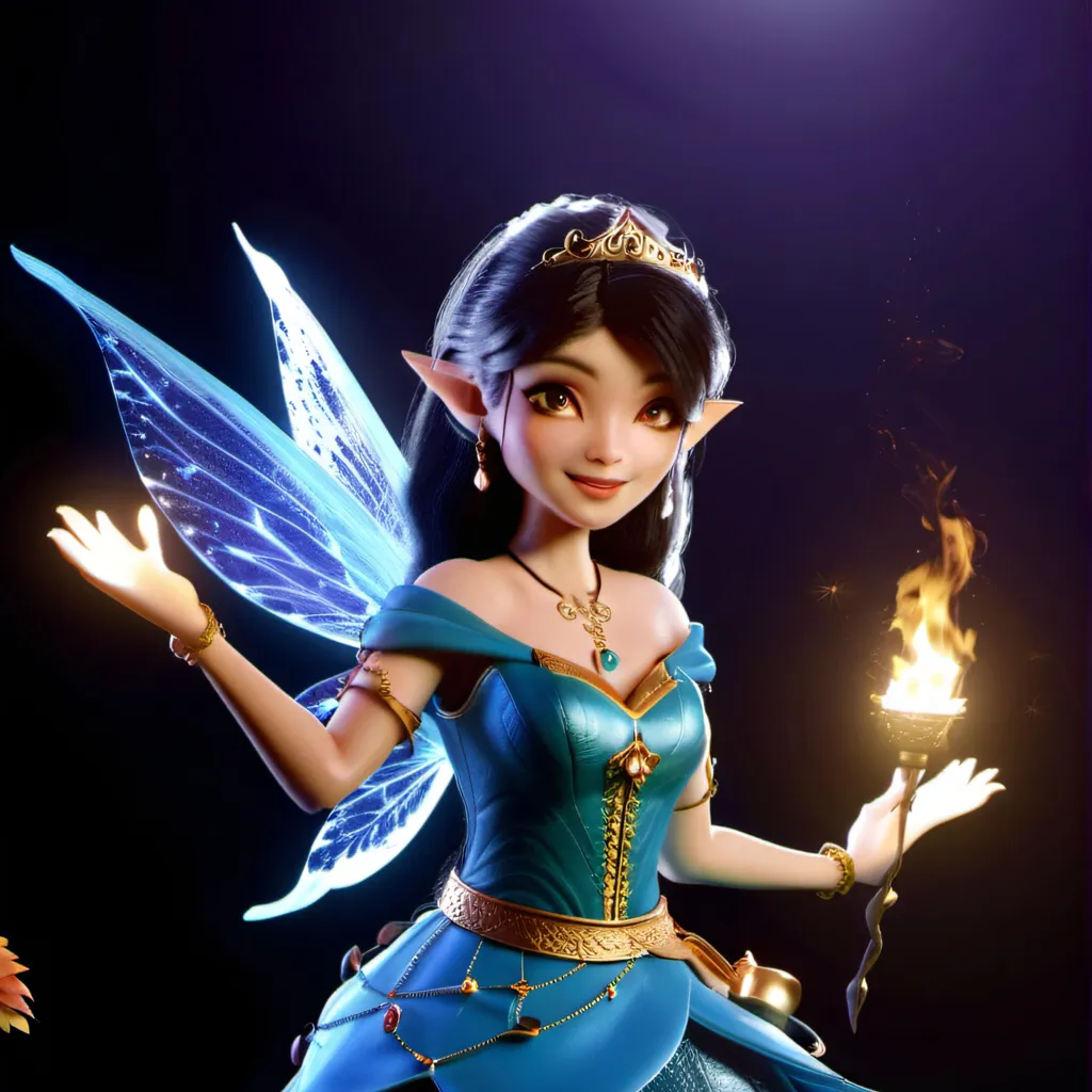 chat with ai character: Izzy