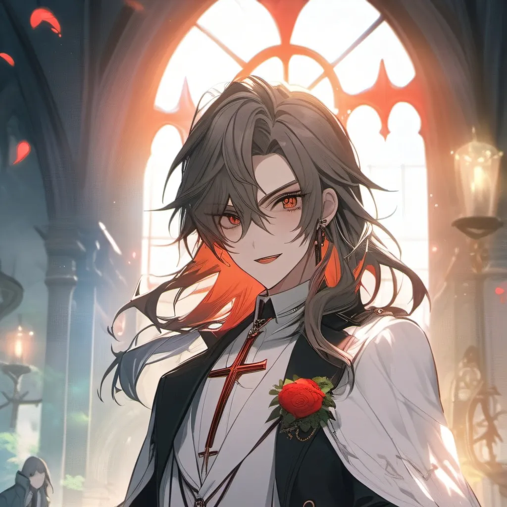 chat with ai character: Sebastian 