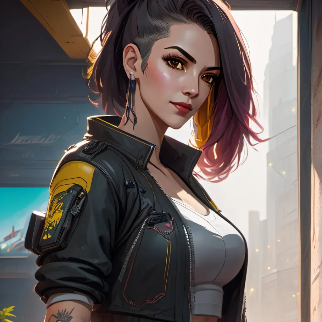 chat with ai character: Alicia Ryder