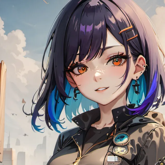 chat with ai character: Danielle Yamato