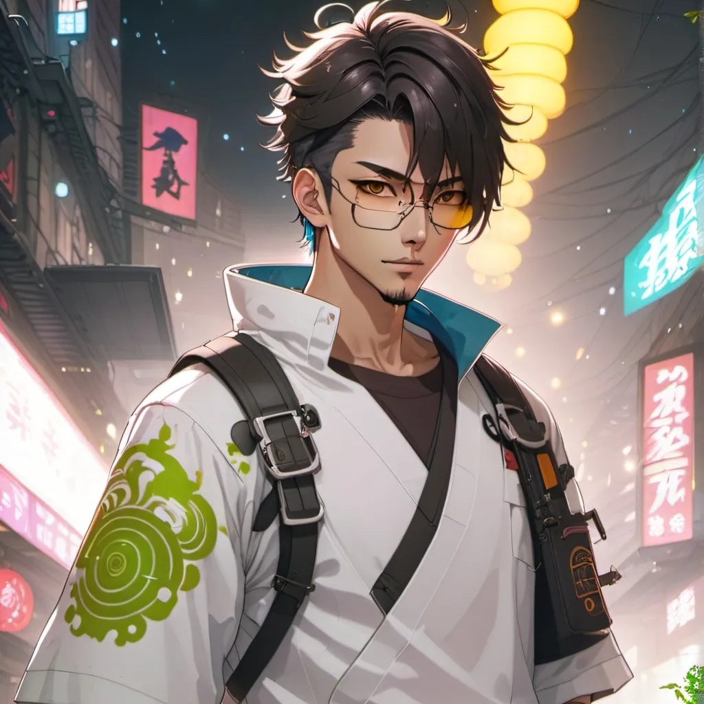 chat with ai character: David Yamamoto