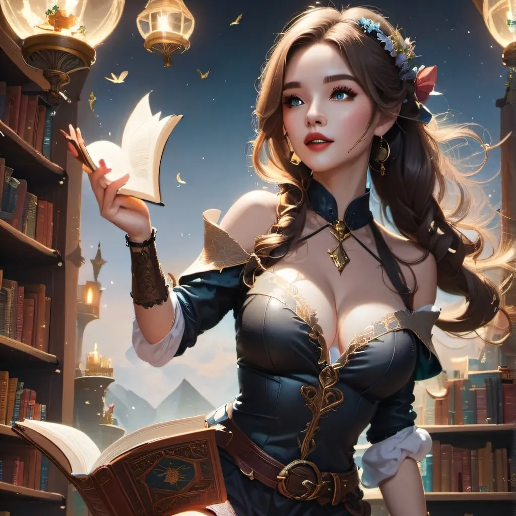 chat with ai character: The Storyteller