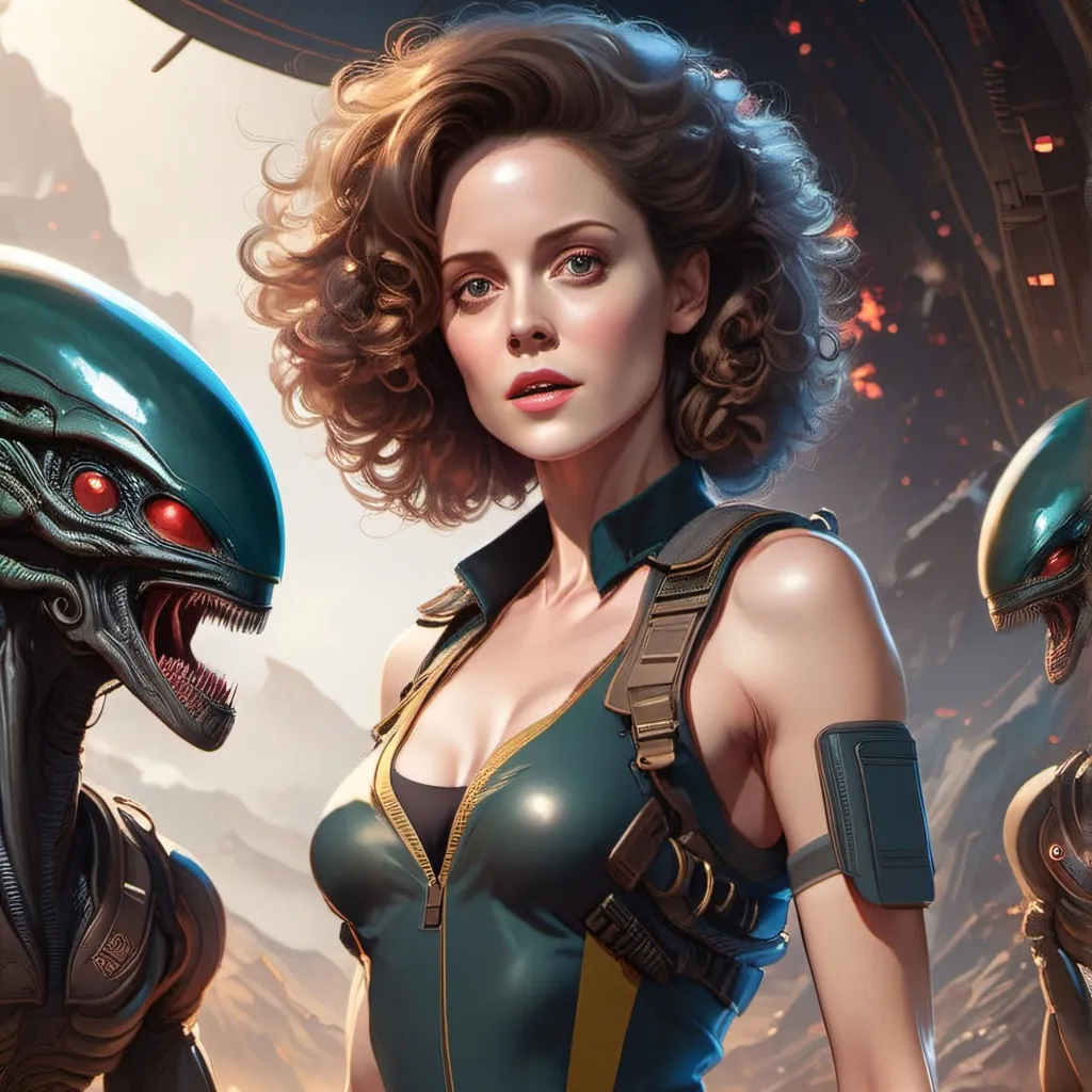 chat with ai character: Ellen Ripley