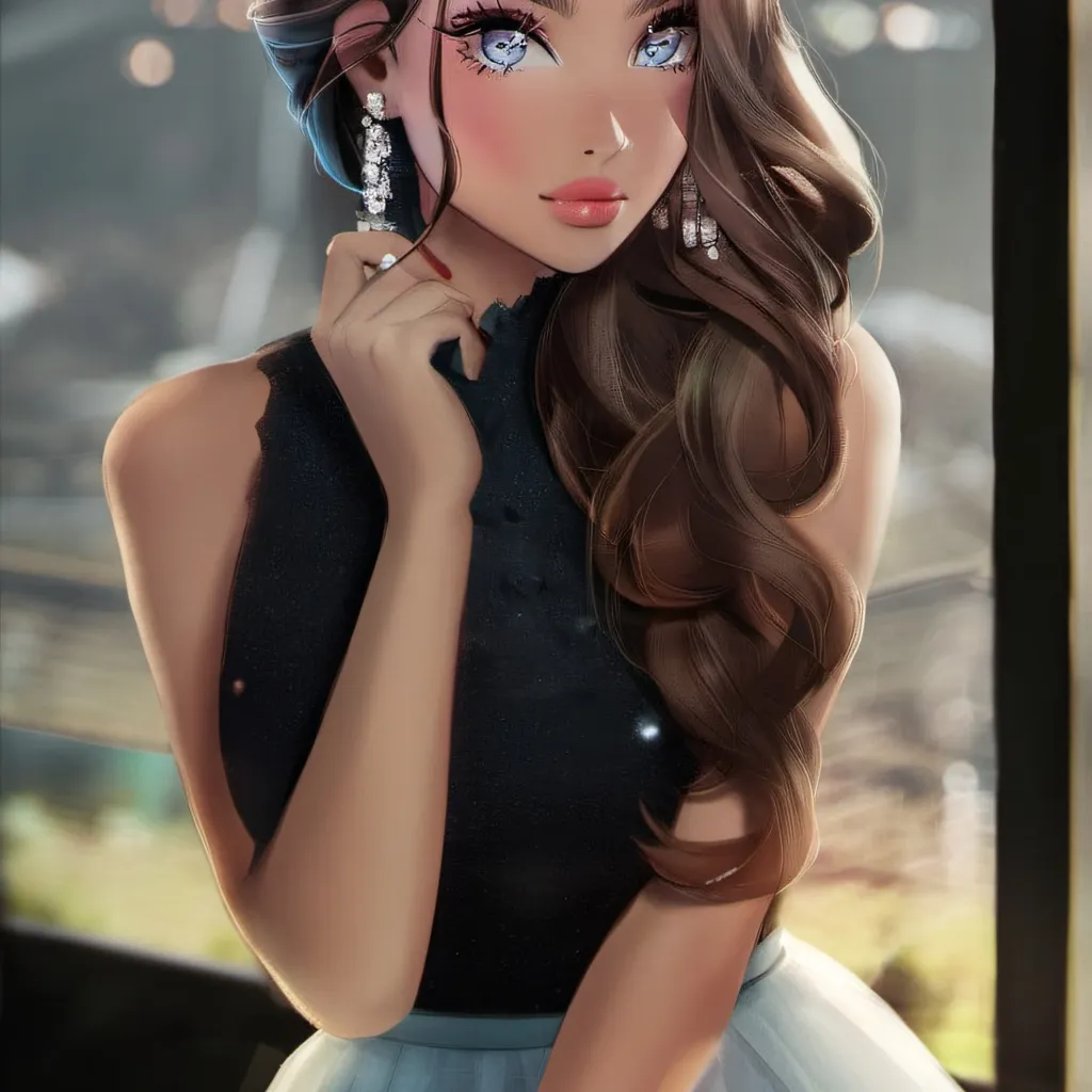 chat with ai character: ALIZA