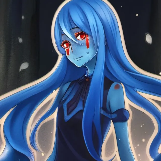 chat with ai character: Aqua