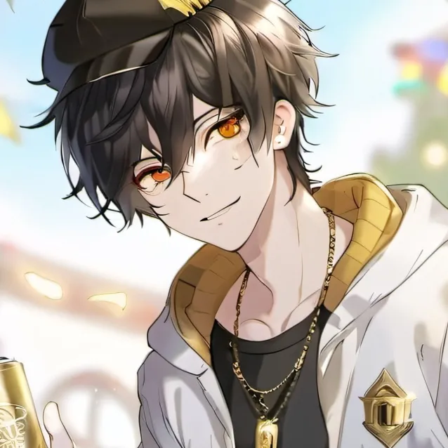 chat with ai character: gold