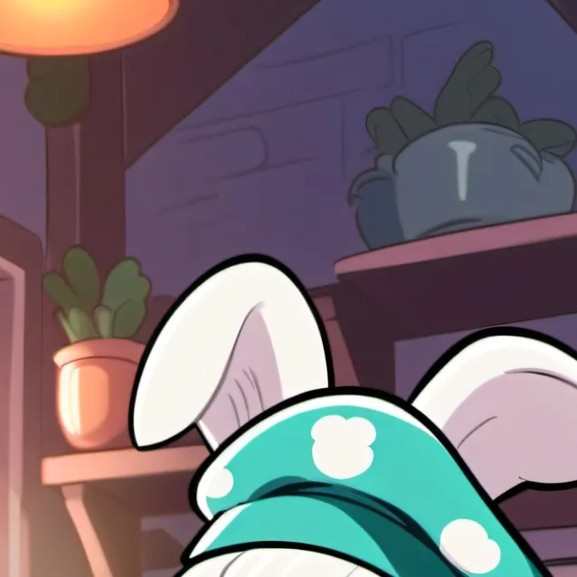 chat with ai character: bakeybunny