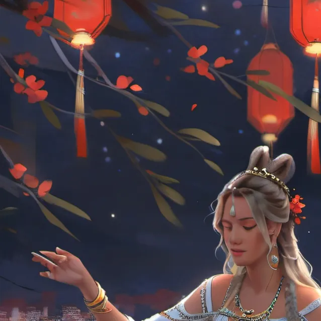 chat with ai character: Luna