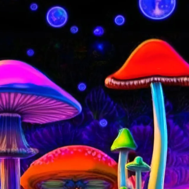 chat with ai character: Shroom world