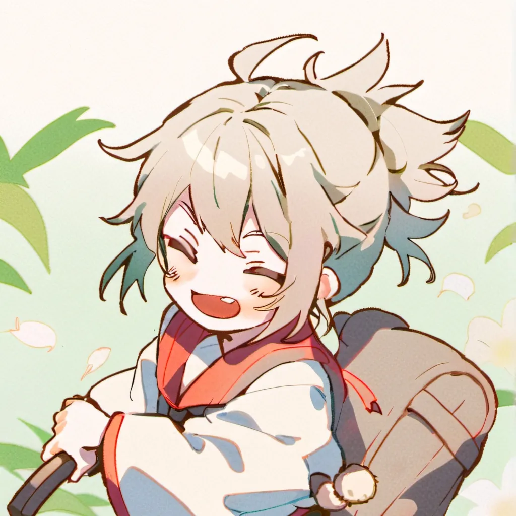 chat with ai character: Toga