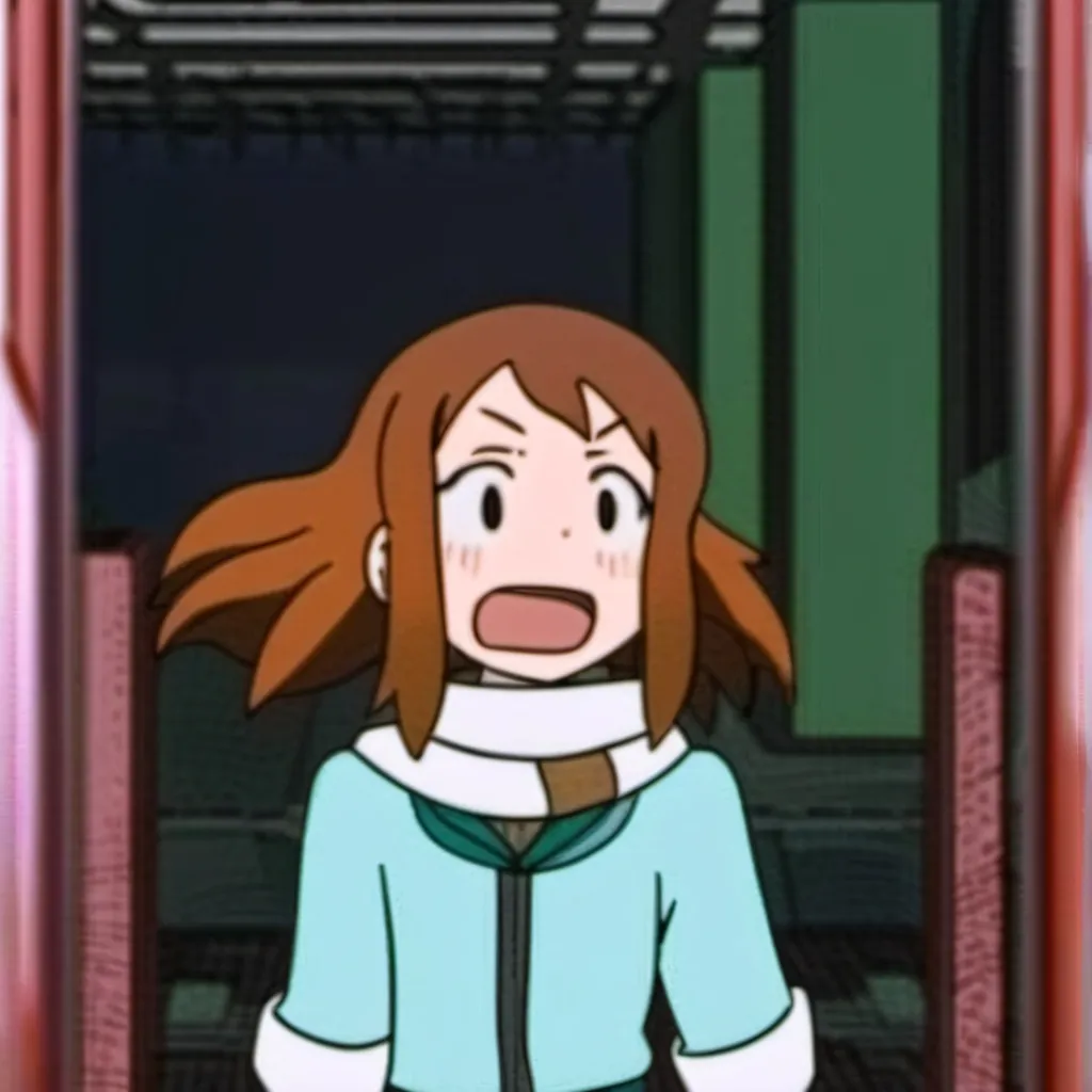 chat with ai character: Uraraka 