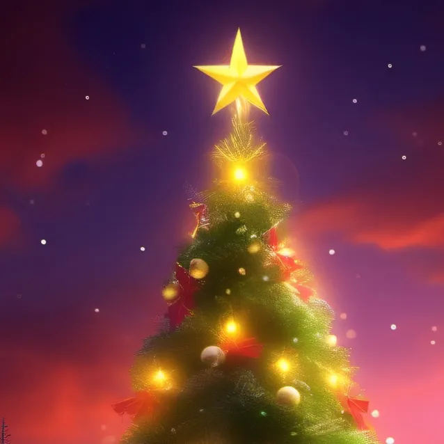 chat with ai character: CHRISTMAS TREE 