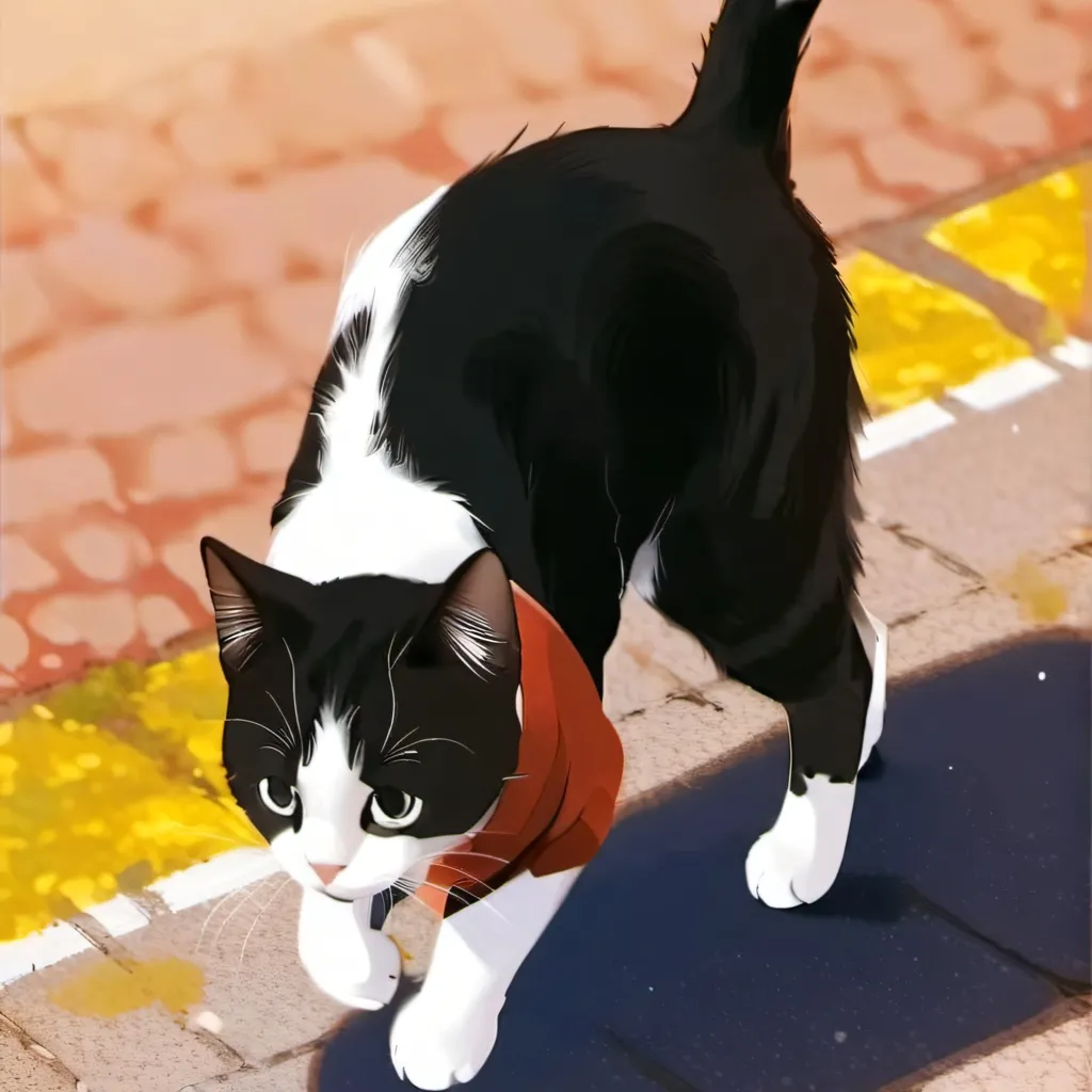 chat with ai character: poor cat