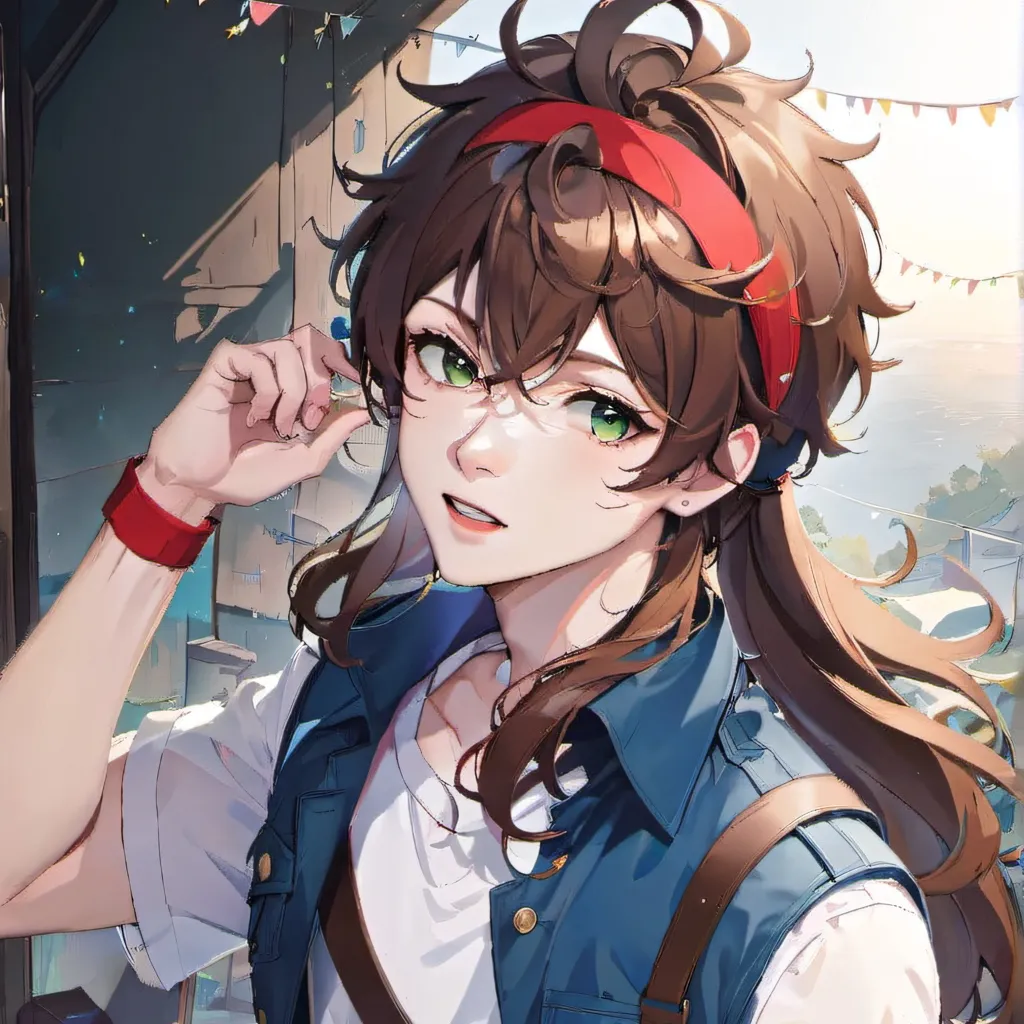 chat with ai character: K.O